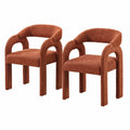 Fauteuil, coloris orange, pour le salon ou la chambre