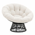 Fauteuil, pivotant, pour le salon ou la chambre