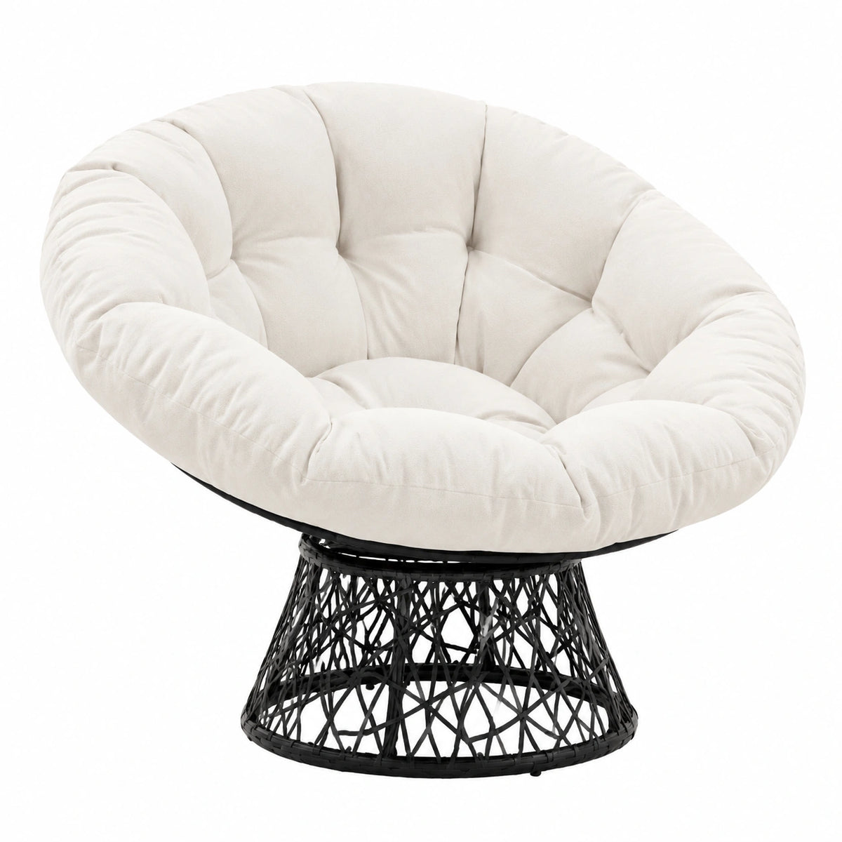 Fauteuil, pivotant, pour le salon ou la chambre