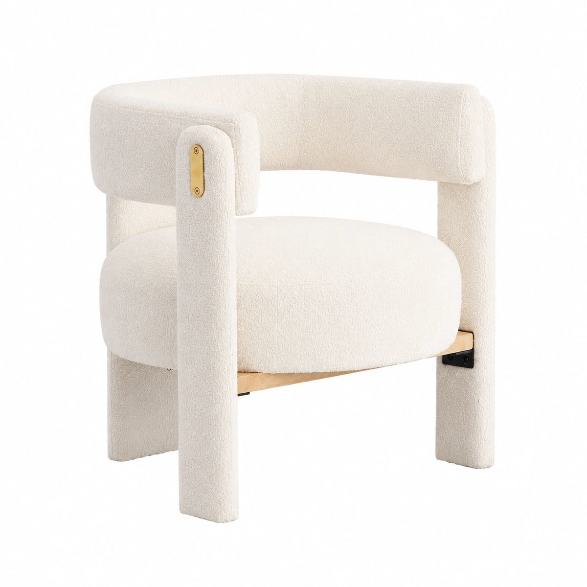 Coiffeuse, rembourré, coloris blanc, pour la chambre
