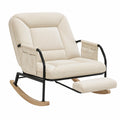 Fauteuil relax, coloris beige, pour le salon