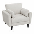 Fauteuil, en tissu, pour le salon ou la chambre